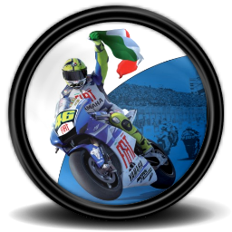 MotoGP 07 2 Icon 256x256 png